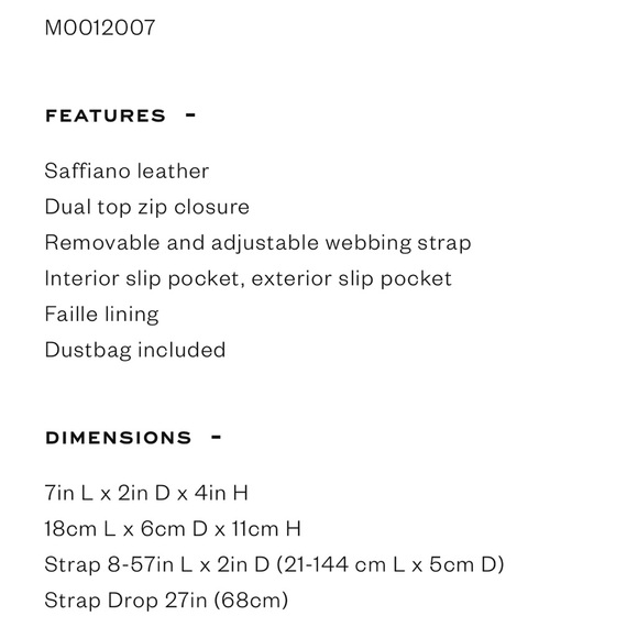 Marc Jacob Bag - Picture 8 of 8